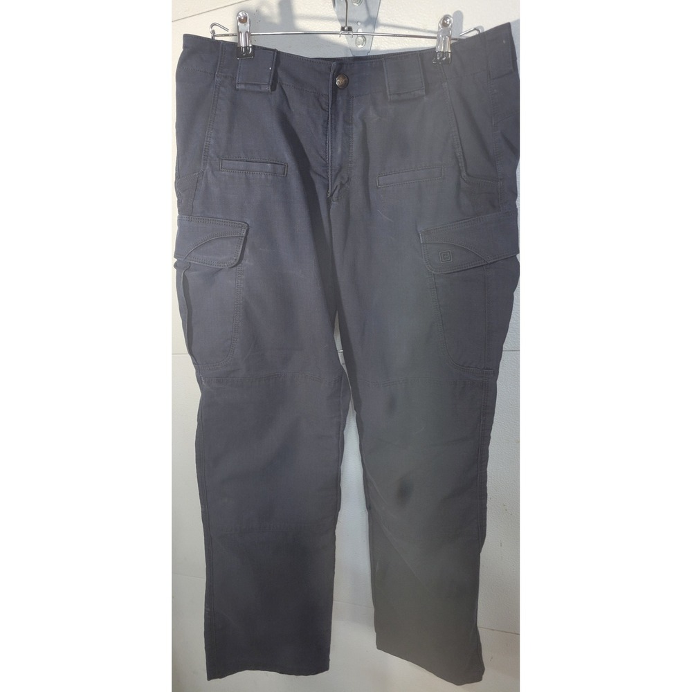 5.11 Tactical Cargo Pants Navy Blue‎ Utility Work Pants Size 1042